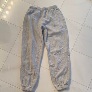 Brandy Melville Light Gray Sweats